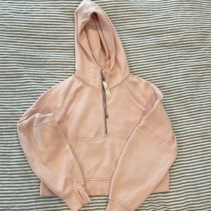 Lululemon Scuba Hoodie - light pink